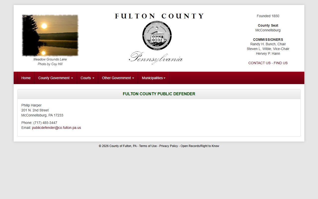 Fulton County criminal court records probation and parole office source